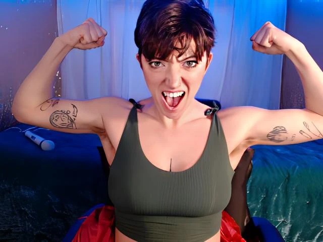 I Love Muscle Girls